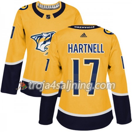 Nashville Predators tröja Scott Hartnell 17 Adidas 2017-2018 Guld Authentic - Dame NHL Tröjor Nashville Predators tröja Scott Hartnell 17 Adidas 2017-2018 Guld Authentic - Dame NHL Tröjor